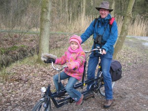 Fietsen naar de Vliehorst